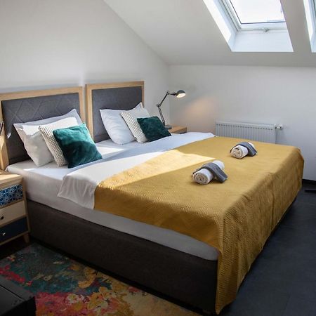 Kvaternik Square Rooms Zagreb Dış mekan fotoğraf