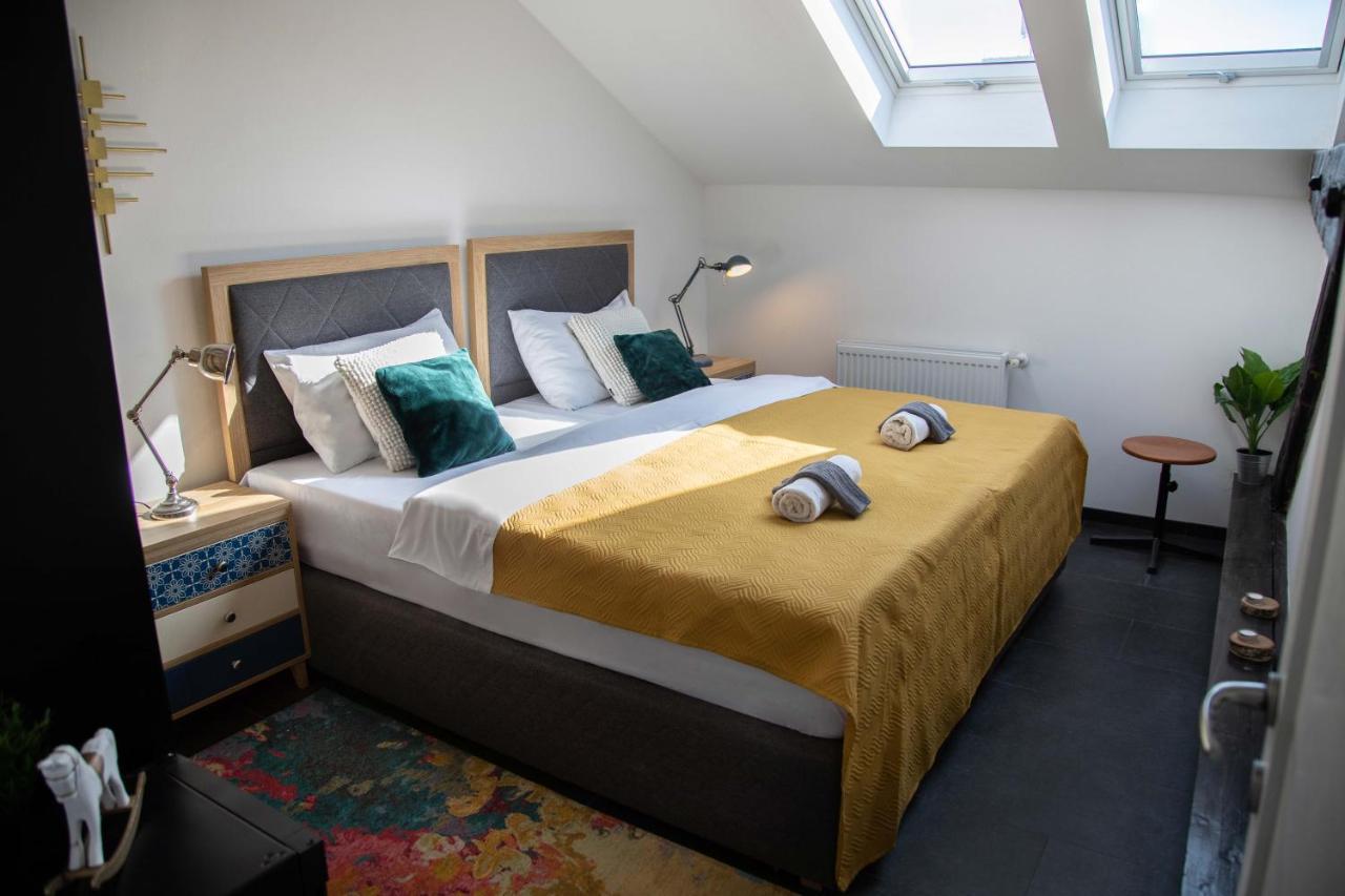 Kvaternik Square Rooms Zagreb Dış mekan fotoğraf