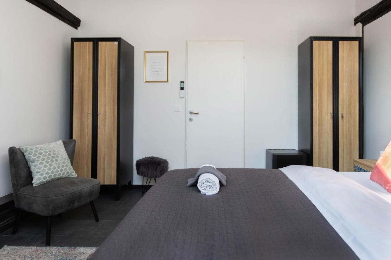 Kvaternik Square Rooms Zagreb Dış mekan fotoğraf