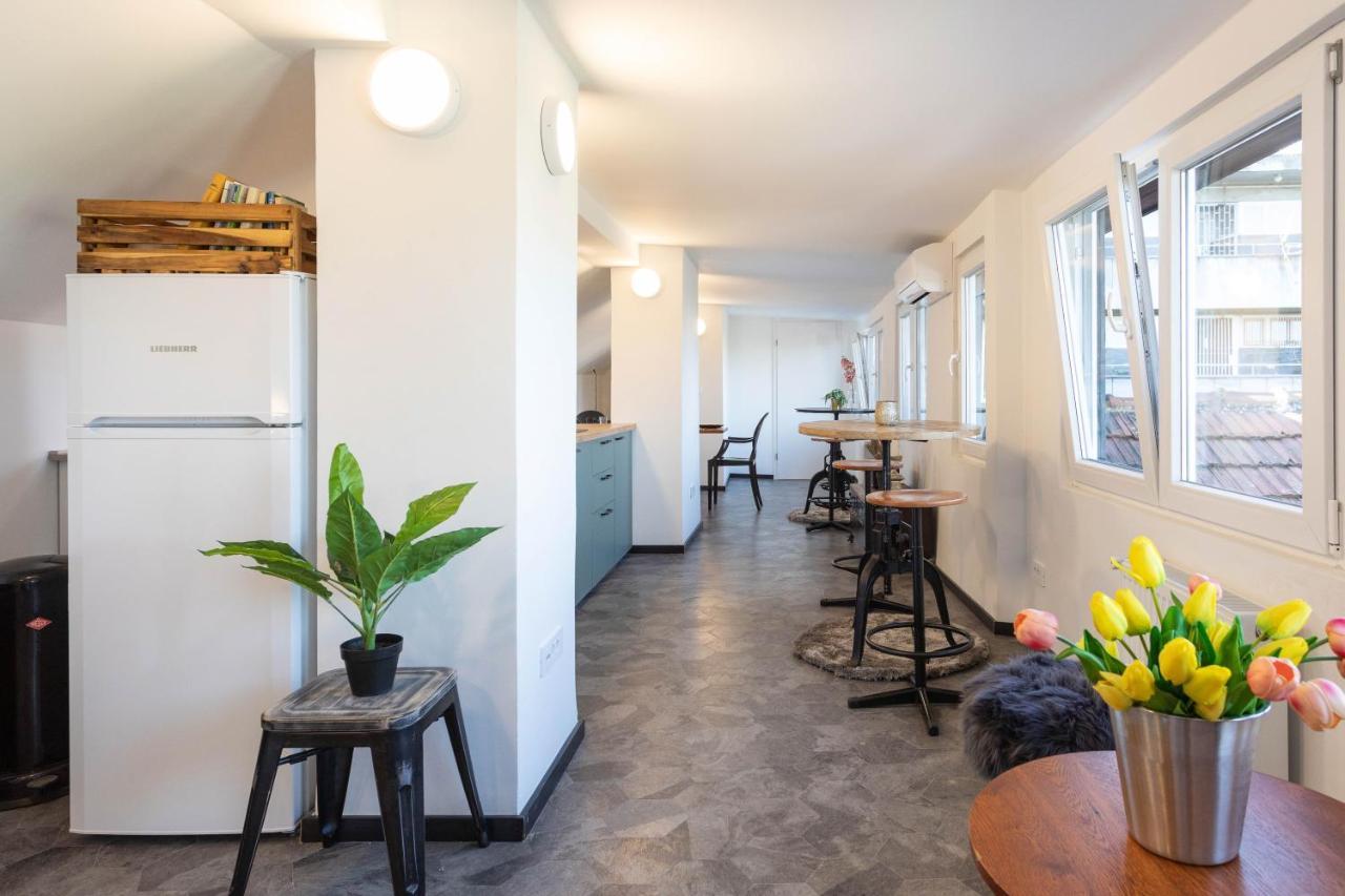 Kvaternik Square Rooms Zagreb Dış mekan fotoğraf
