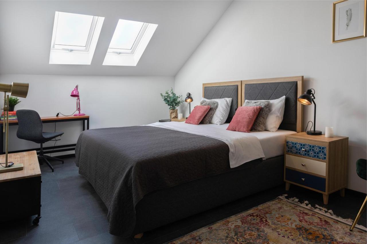 Kvaternik Square Rooms Zagreb Dış mekan fotoğraf