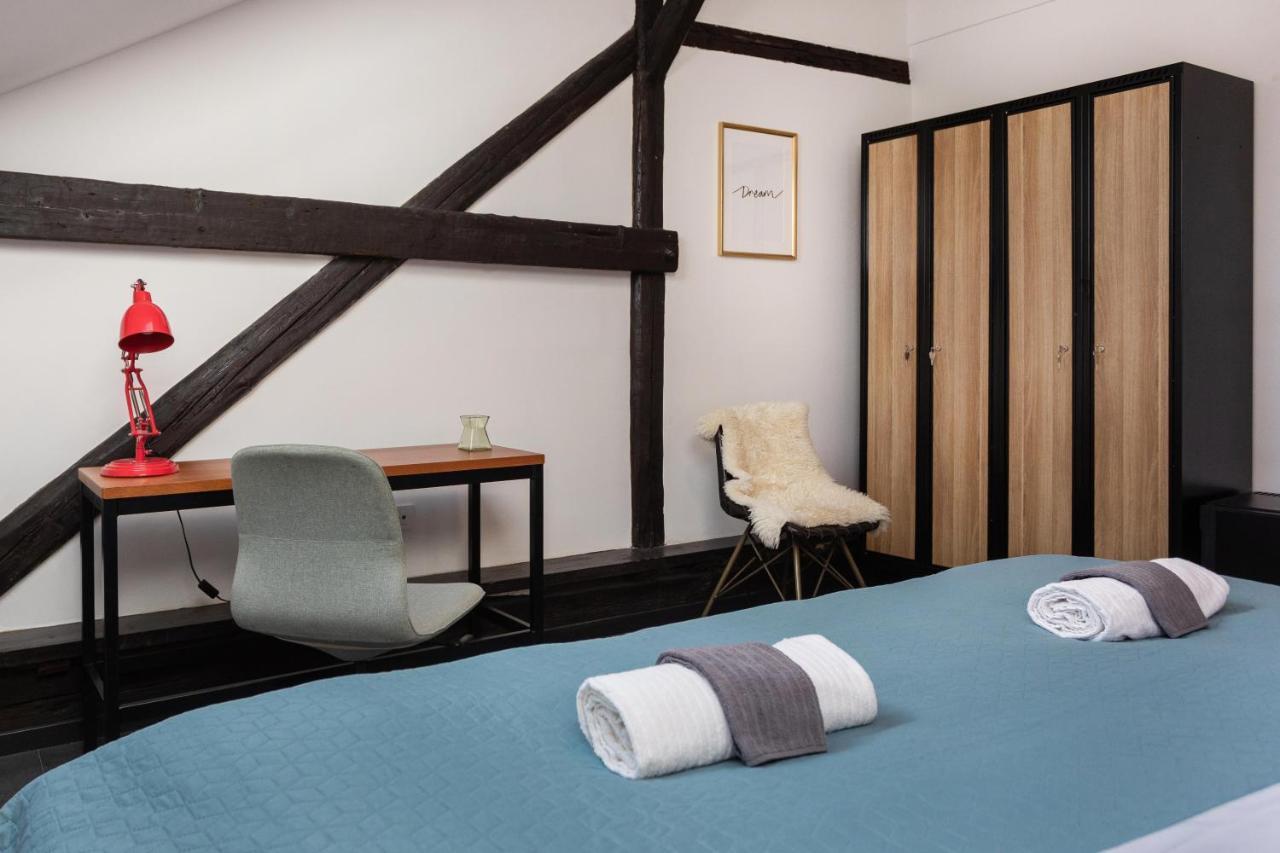 Kvaternik Square Rooms Zagreb Dış mekan fotoğraf